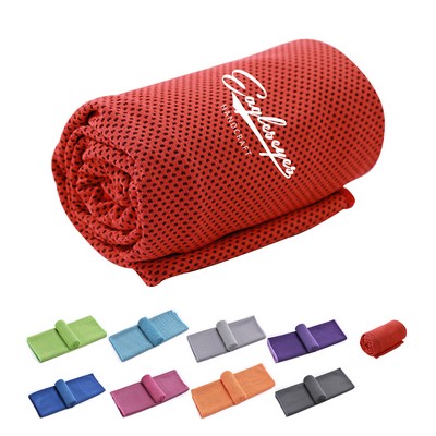 Soft Breathable Cooling Towel