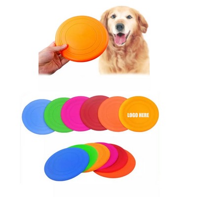 Soft Silicone Flying Disc