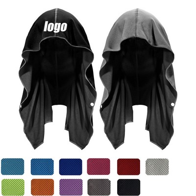 Cooling Hoodie Towel