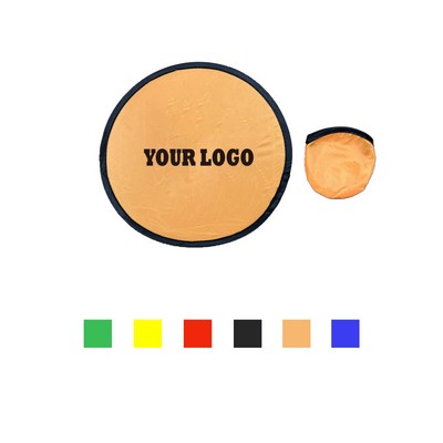 10" Folding Flyer With Pouch