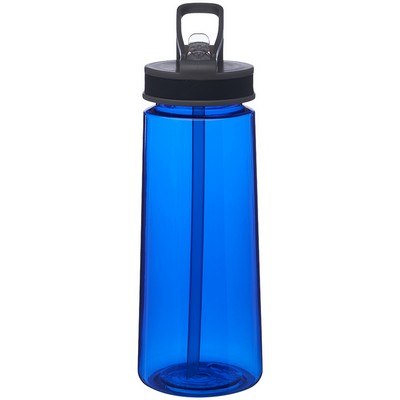 Sports Water Bottles with Straw - 22 oz