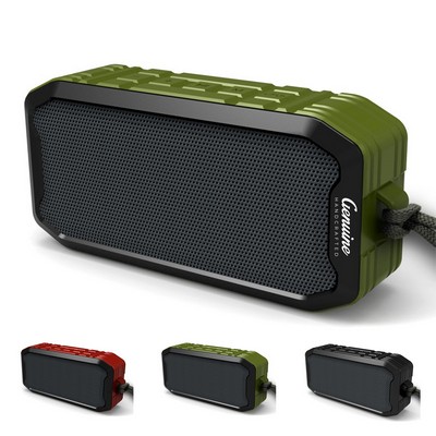 Portable Waterproof Bluetooth Speaker