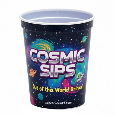 16oz Full Color Stadium Cup