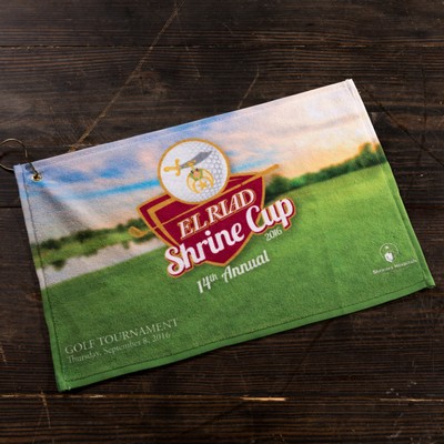 Velour Towel 15" x 18"