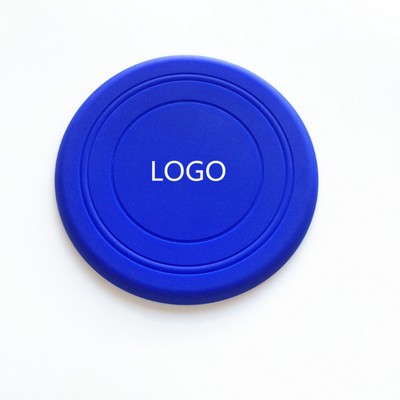 Soft Silicone Flying Disc Dog Toy