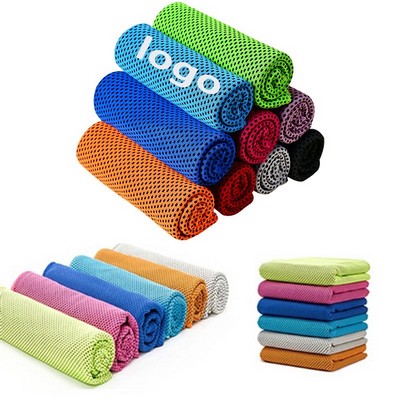 Custom Sports Quick Drying Ice Cooling Towel