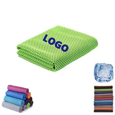 Polyester Cooling Towel
