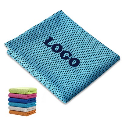 Multicolor Cooling Towel